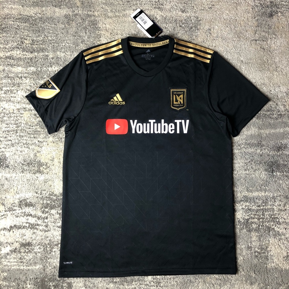 2019 LAFC Home Jersey - Size Large